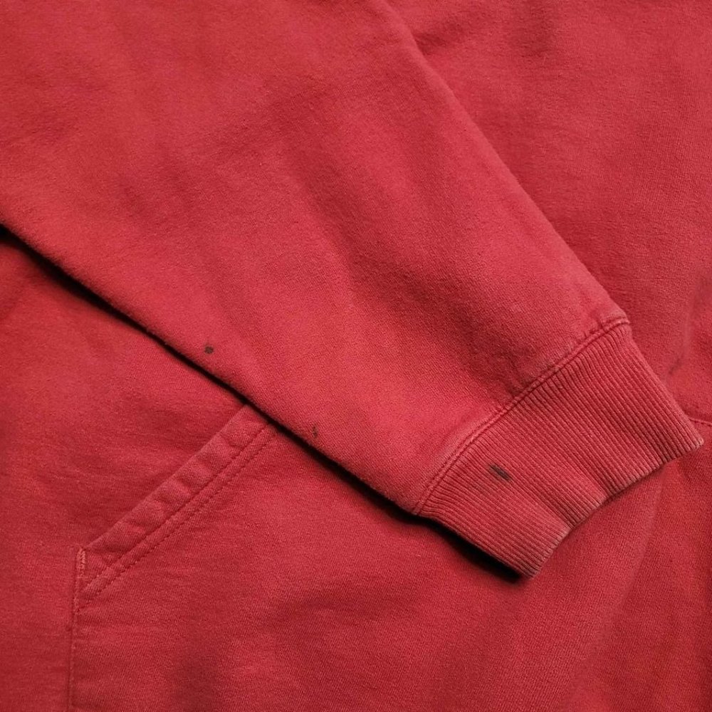 Red Champion hoodie men's size 2XL - Picture 6 of 6